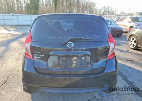 2017 Nissan Versa Note S from USA, damaged, VIN 3N1CE2CP3HL381041